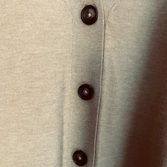 NWOT Zara women’s beige or light caramel cardigan / sweater  medium - Picture 5 of 6